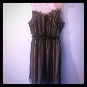 Brand new love culture black and cream dress